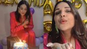 Himanshi Khurana Celebrates Birthday Like A Queen In Pink Pantsuit, Watch 871034