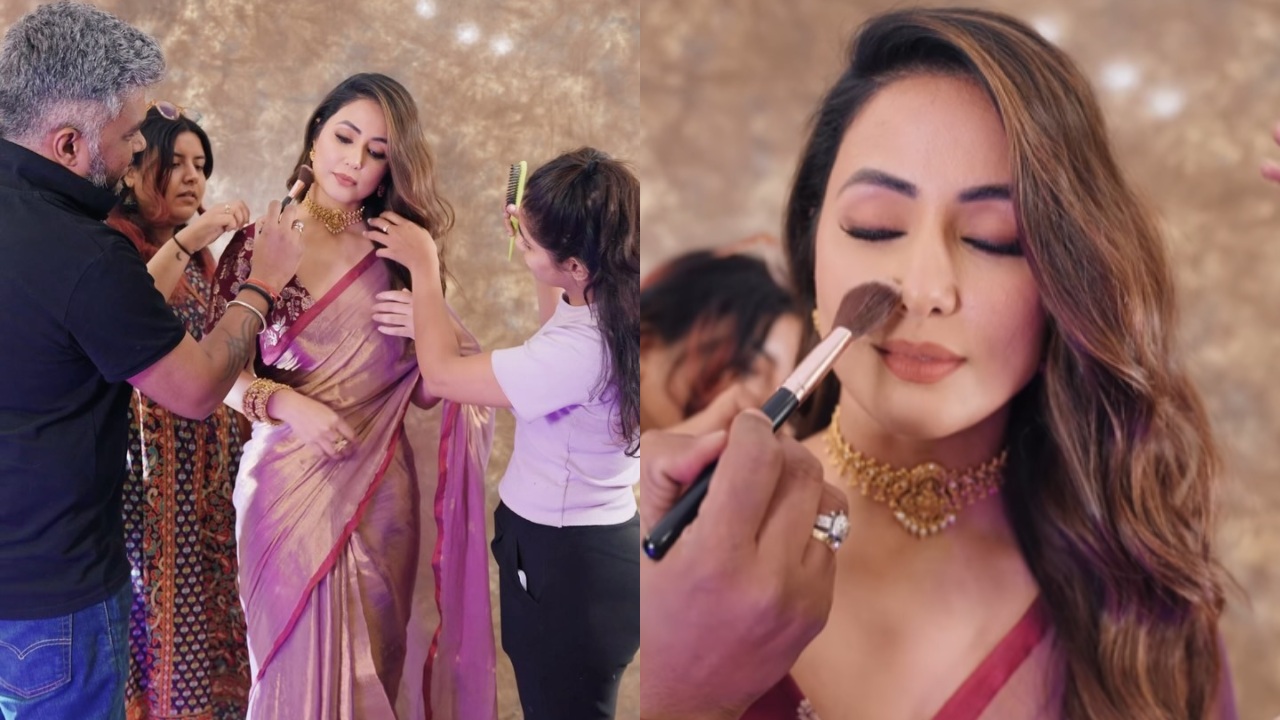 Hina Khan's Ethereal Charm In Saree Left Internet Ablaze, Watch 867093