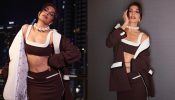 In Photos: Jacqueliene Fernandez Flaunts Midriff In Black Co-ords With Pearl Choker 870807