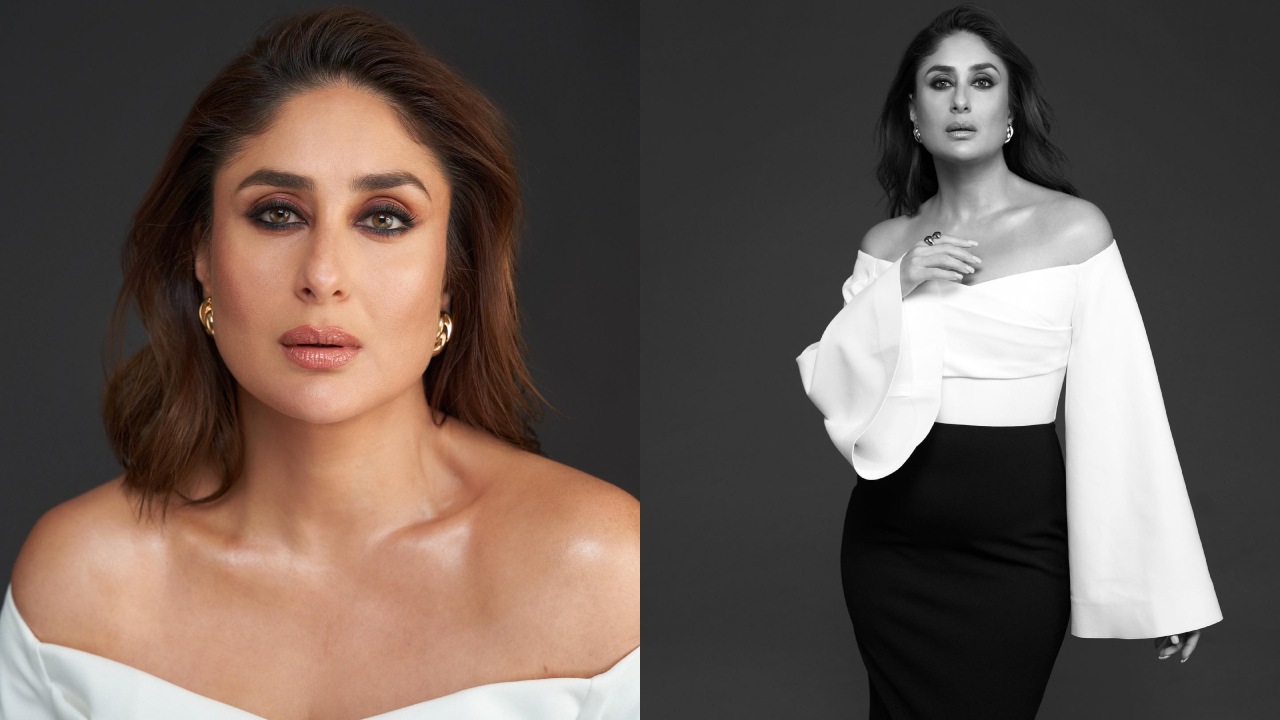 In Photos: Unveiling Kareena Kapoor’s fashion alchemy in dramatic plunge neck gown 868877