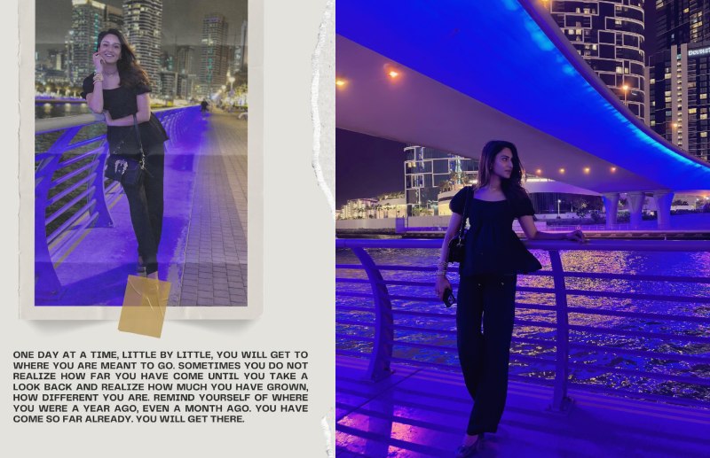 Inside Erica Fernandes's 'Calm' And 'Breezy' Dubai Vacation 868044
