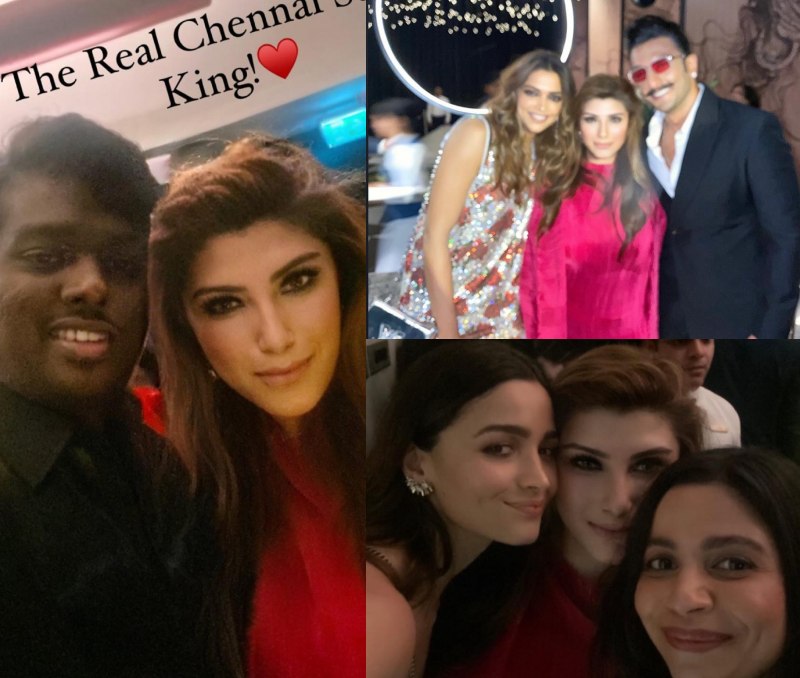 Inside photos: Deepika Padukone, Alia Bhatt, MS Dhoni, Ranveer Singh, Kareen Kapoor Khan attend Shah Rukh Khan’s birthday bash 866620
