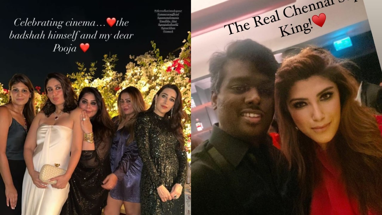 Inside photos: Deepika Padukone, Alia Bhatt, MS Dhoni, Ranveer Singh, Kareen Kapoor Khan attend Shah Rukh Khan’s birthday bash 866628