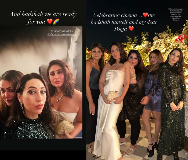 Inside photos: Deepika Padukone, Alia Bhatt, MS Dhoni, Ranveer Singh, Kareen Kapoor Khan attend Shah Rukh Khan’s birthday bash 866619