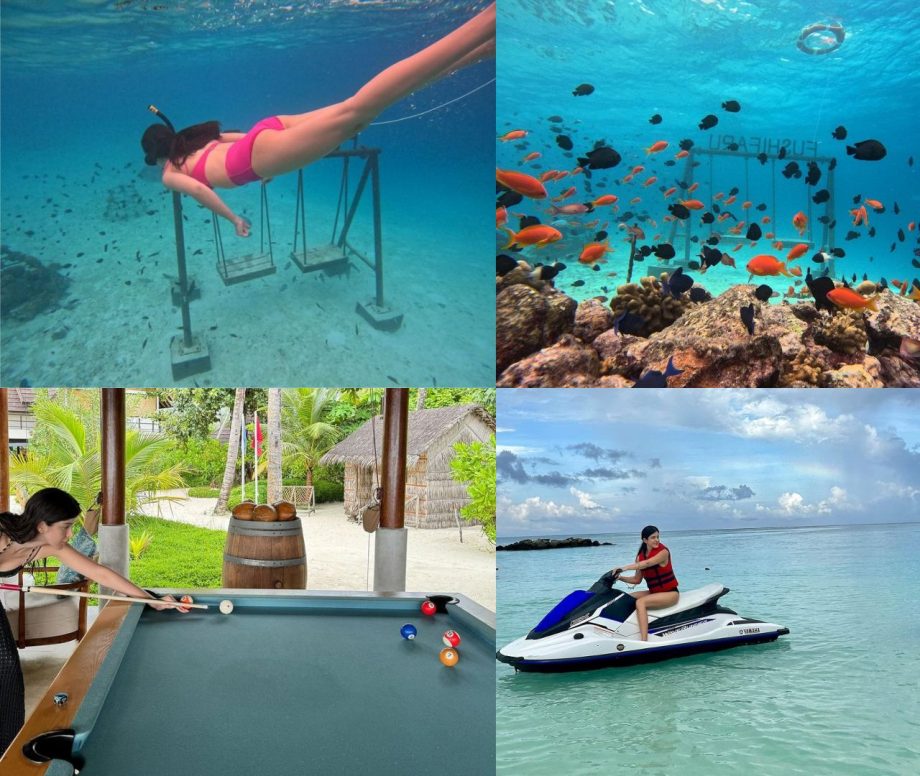 Inside Shanaya Kapoor’s ‘Maldives’ solace [Vacay Goals] 867673