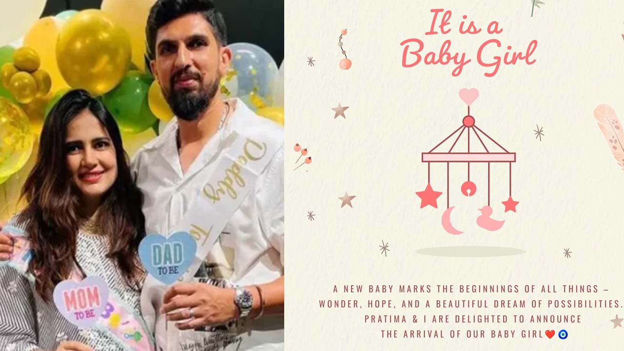 Ishant Sharma and wife Pratima Singh become parents to a baby girl, Anushka Sharma extends heartfelt congratulations