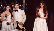 Jacqueline Fernandez Honored at The Distinctive International Arab Festivals Awards, Strikes Pose with Burak Deniz 870618