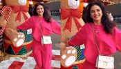 Jasmine Bhasin gives barbiecore casual  spin in oversized tracksuit, check out 871286