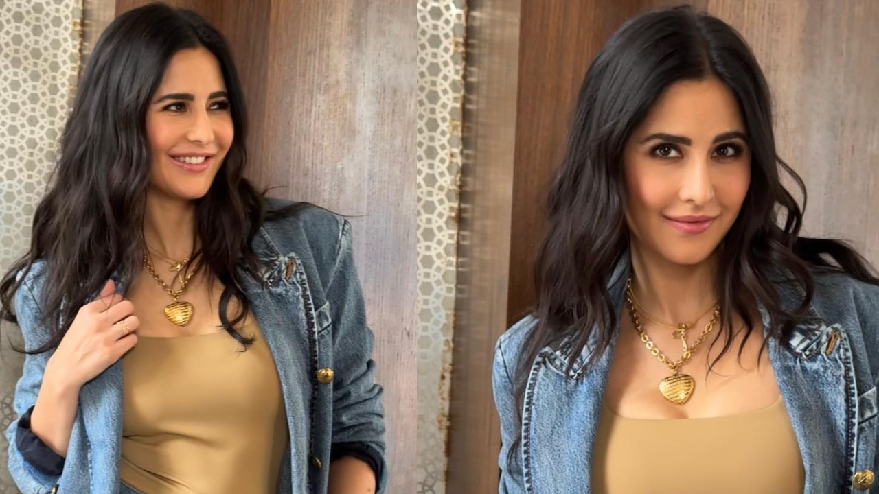 Katrina Kaif redefines ‘powersuit’ in denim jacket and trouser, check out 867140