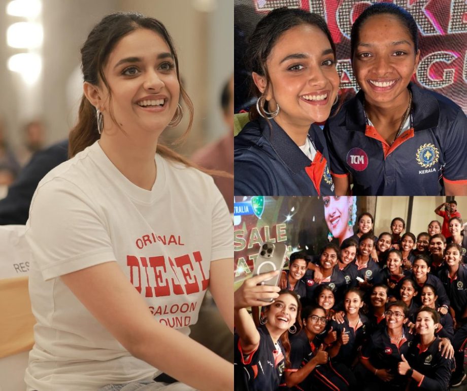 Keerthy Suresh Becomes Goodwill Ambassador Of Women's Cricket, Says 'Extremely Honoured' 870252