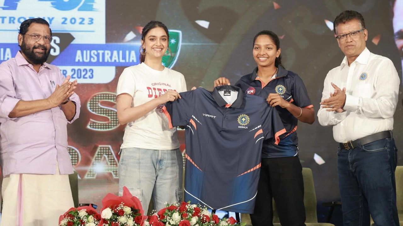 Keerthy Suresh Becomes Goodwill Ambassador Of Women’s Cricket, Says ‘Extremely Honoured’
