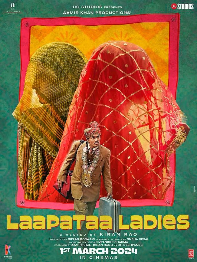 Kiran Rao's 'Laapataa Ladies' in cinemas on 1st March 2024! 869985