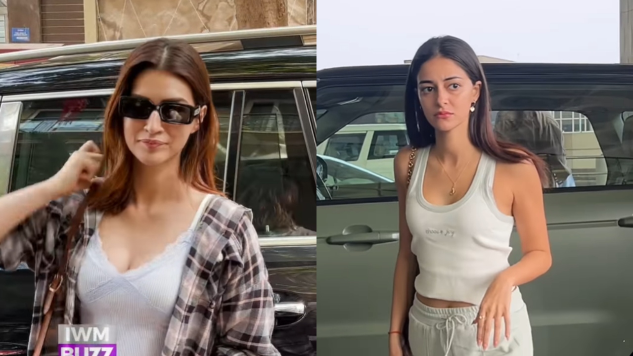 Kriti Sanon And Ananya Panday’s Must-have Casual Outfits To Steal