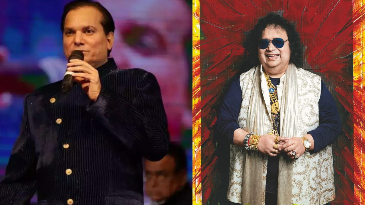 Lalit  Pandit Recalls His Very Special Rapport With  Bappi Lahiri 871413