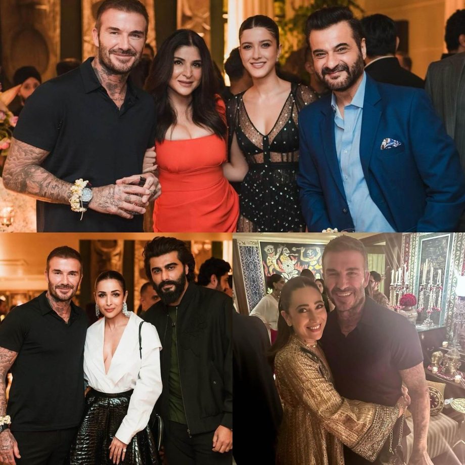 Malaika Arora, Shanaya Kapoor To Arjun Kapoor: B-town Stars Who Loved Meeting David Beckham 869223