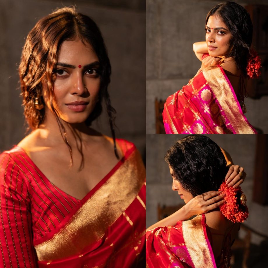 Which hairstyle will go best with sarees? - Quora