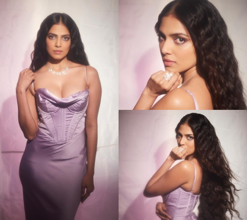 Malavika Mohanan Spells Dreamy Magic In Lavender Corset Gown 867035
