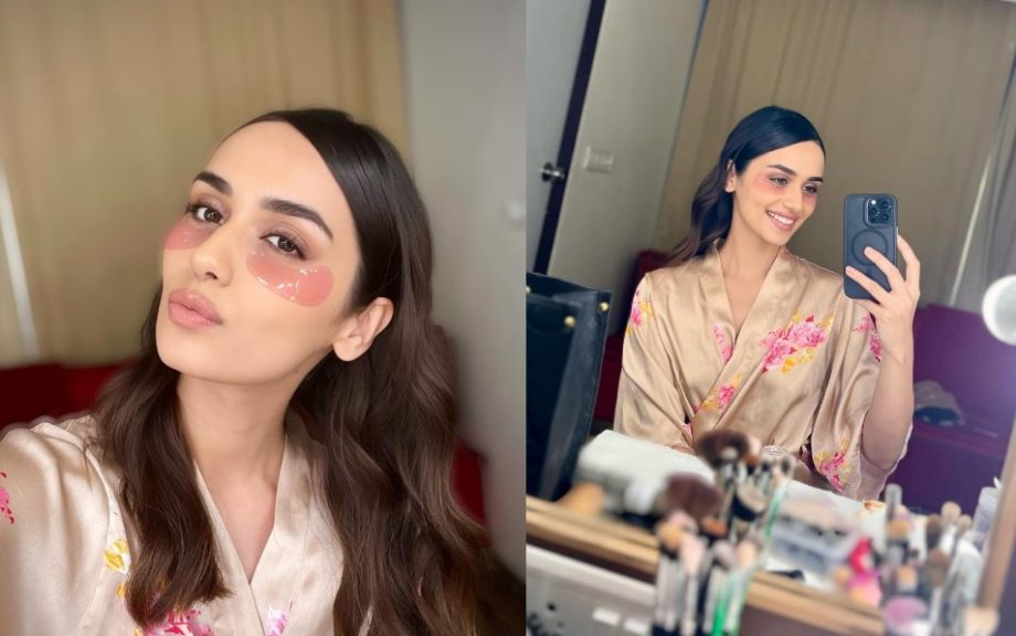 Manushi Chhillar Reveals Her Secret Skincare In Between Work, Check Out 870295