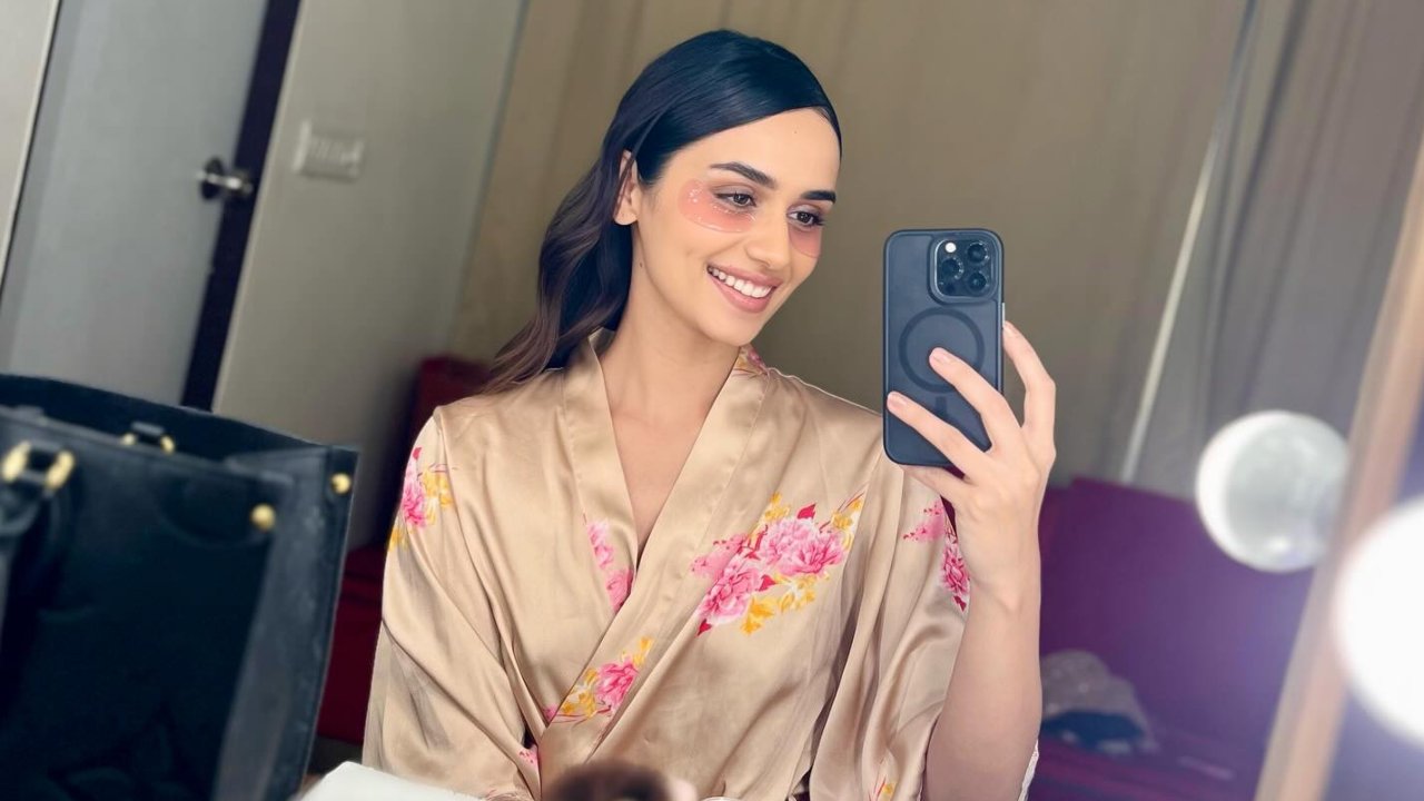 Manushi Chhillar Reveals Her Secret Skincare In Between Work, Check Out