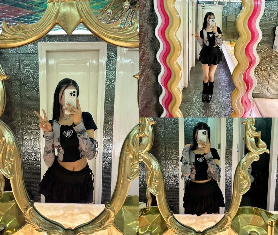Mizoislive, Payal Gaming & Sharkshe: Indian Gamers Flaunt Fashion In Mirror Selfie 868142