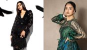 Mouni Roy And Sreemukhi Exude Chic Style In Feathery Dresses, Take A Look 867517