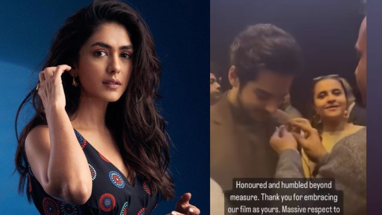 Mrunal Thakur Showers Praises On Co-Actor Ishaan Khatter For His Work In Pippa; Check Here 868547