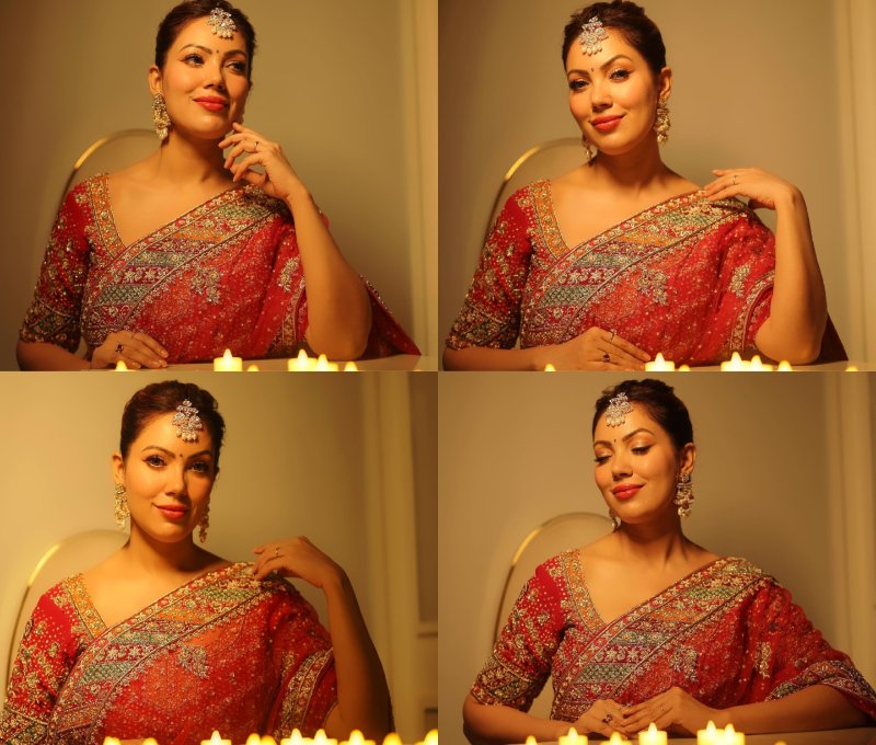 Munmun Dutta's Must-Have Traditional Outfit Collections Are Beautiful, Take A Look 868900