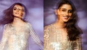 Navya Naveli Nanda goes all shimmers in gold sequinned ensemble [Photos] 866210