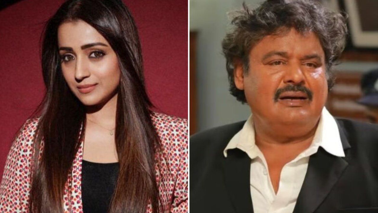 NCW To Take 'Suo Moto' On Actor Mansoor Ali Khan For Inappropriate Comments On Trisha Krishnan 869802