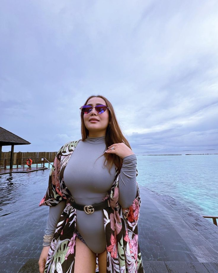 Neha Kakkar Hits Maldives Chill Vibes In Monokini, Take A Look 867408