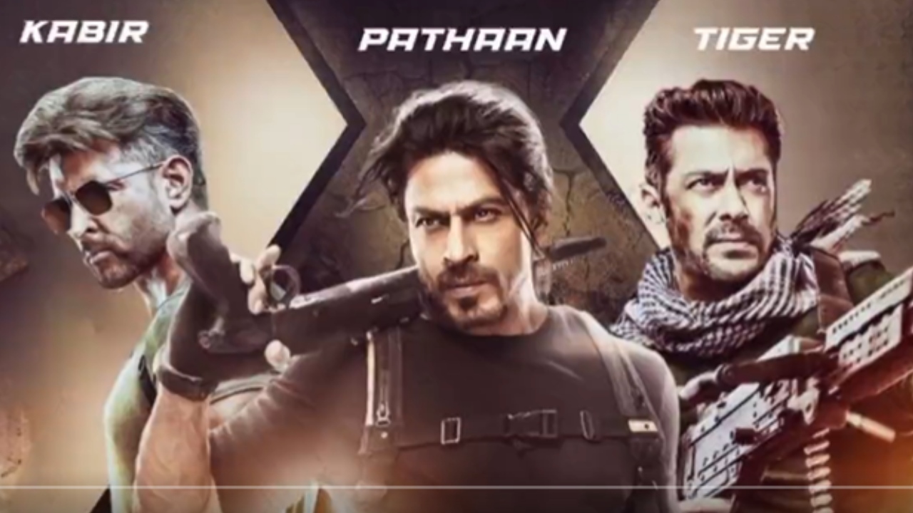 Netizens go gaga as Salman Khan-Hrithik Roshan-Shah Rukh Khan to come together in Tiger 3, says, 