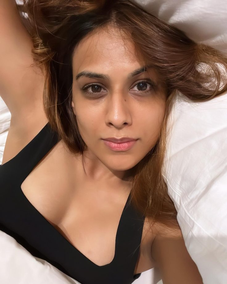 Nia Sharma Shares No Makeup Glimpse, Fans Says, 'Dream Girl..' 867045
