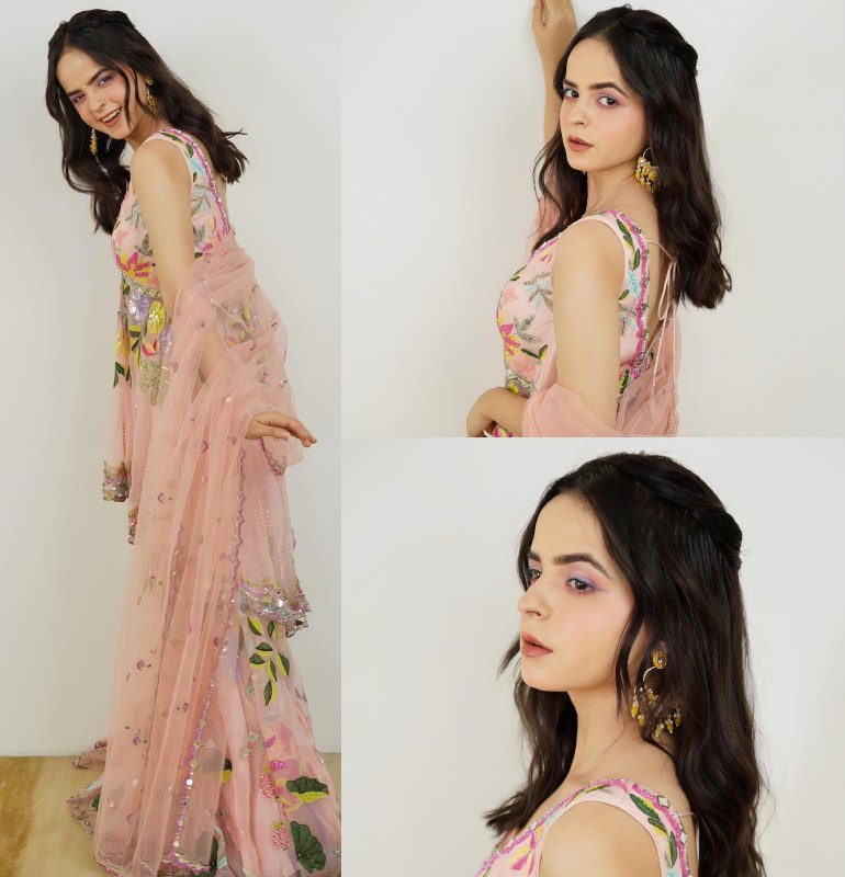 Palak Sindhwani And Helly Shah Make Heads Turn In Simple Lehengas, Take A Look 866987