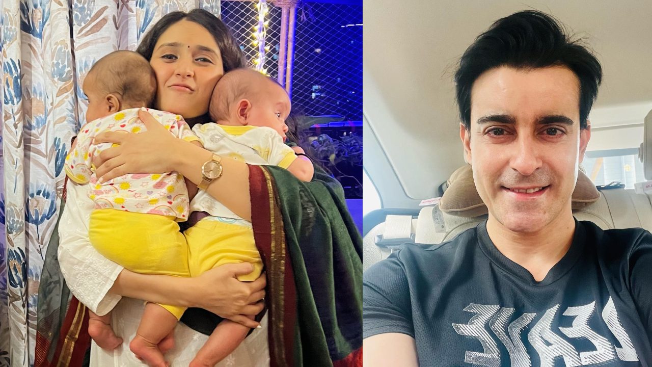 Pankhuri Awasthy Shares Cute Moments With Her Twins Babies, Gautam Rode Reacts 869107