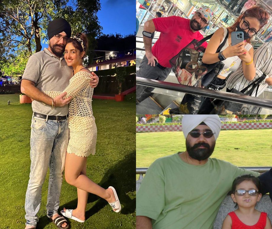 Patiala Babes actress Ashnoor Kaur pens heartfelt birthday wish for father, check out 868177
