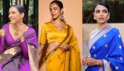 [Photos] Shriya Pilgaonkar’s timeless saree and hairbun fashion combo is winning 869562