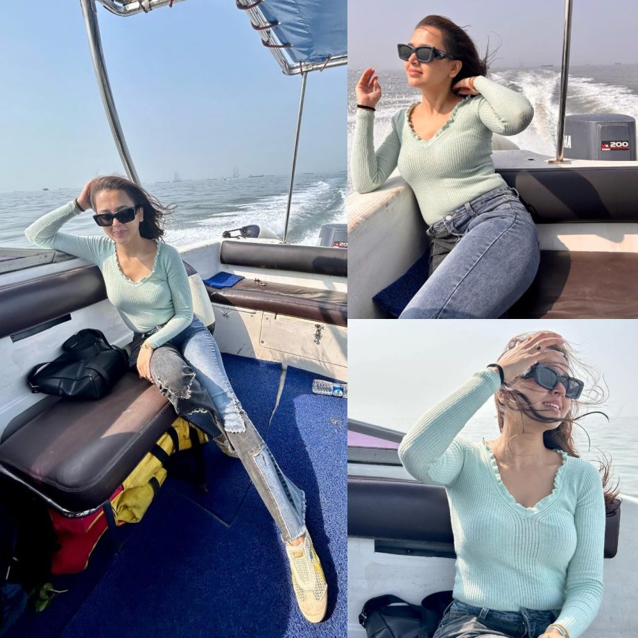 [Photos] Tejasswi Prakash is living life in “gold”, here’s how 870561