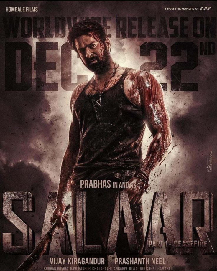 Prabhas starrer Salaar to hit theatres on 22nd December [Reports] 868064