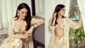 Radhika Madan is beauty to behold in off white co ord set 871248