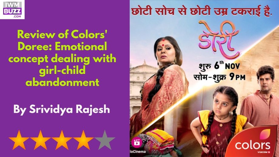 Review of Colors' Doree: Emotional concept dealing with girl-child abandonment 869970