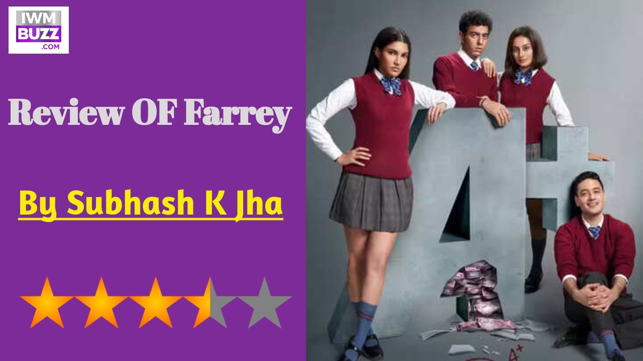 Review OF Farrey: Alizeh Makes An Impressive Debut In A Film About Chit Cheating