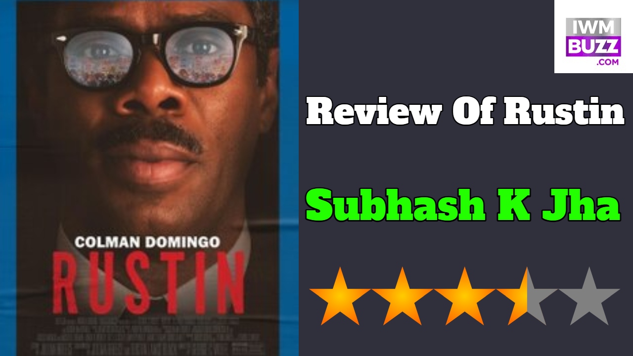 Review Of Rustin Peace? Never!