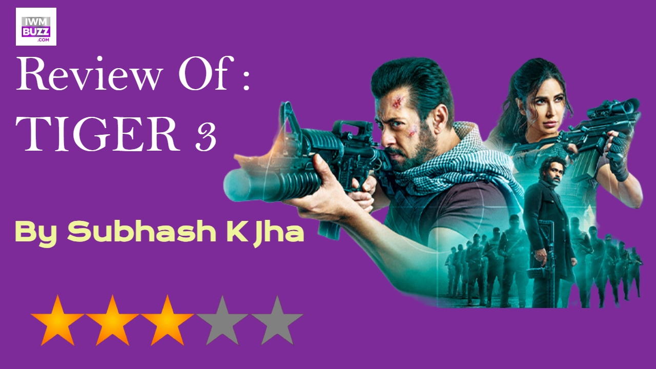 Review of Tiger 3:  Strictly  For  Salmaniacs 868671