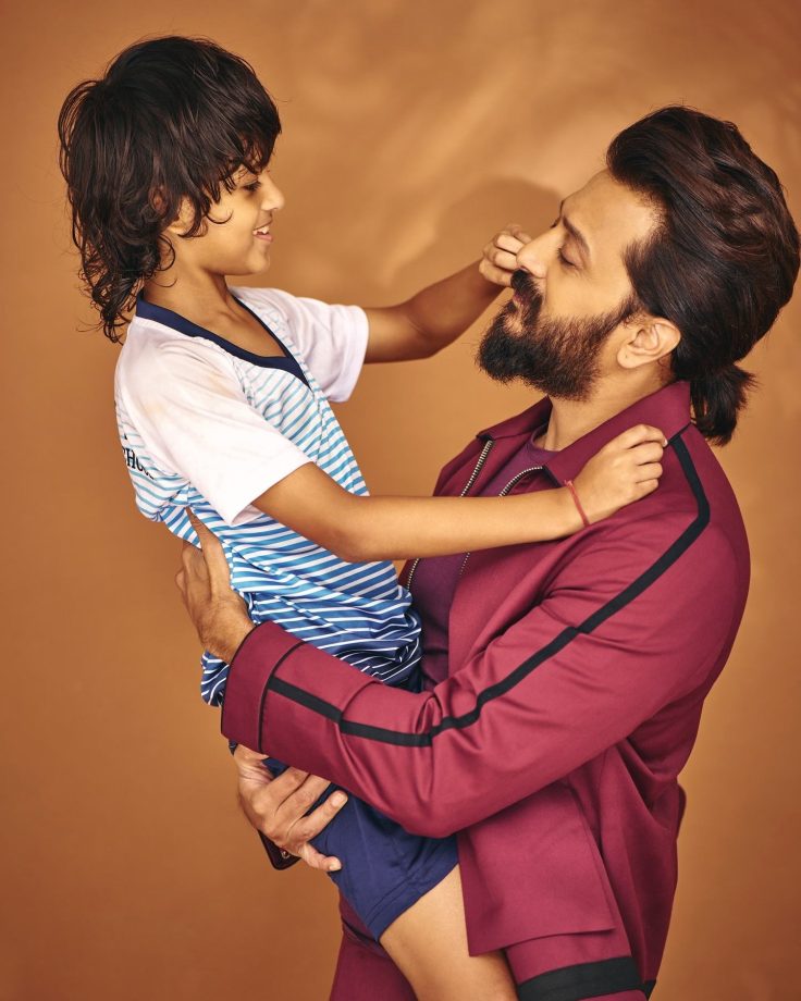 Riteish Deshmukh Shares Cute Photo With Son Riaan, Wishes Birthday With A Heartfelt Note 870756