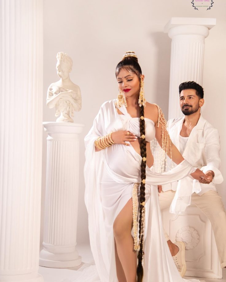 Rubina Dilaik flaunts baby bump in latest photoshoot with husband Abhinav Shukla 867078