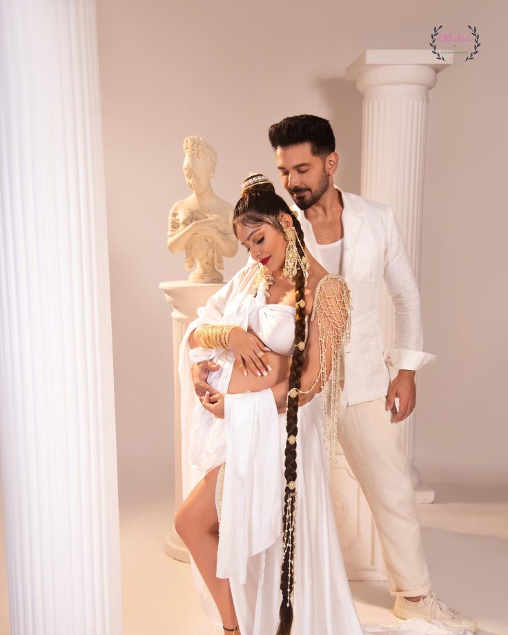 Rubina Dilaik flaunts baby bump in latest photoshoot with husband Abhinav Shukla 867079