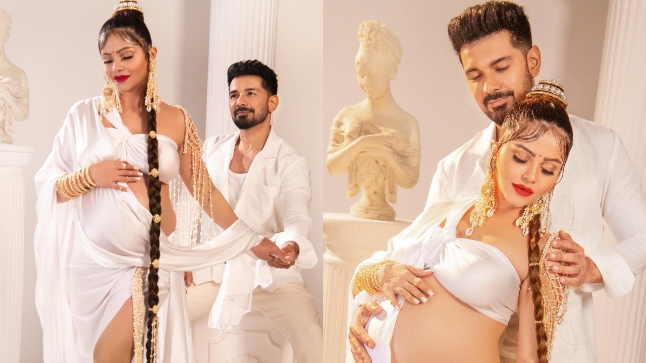 Rubina Dilaik flaunts baby bump in latest photoshoot with husband Abhinav Shukla 867081