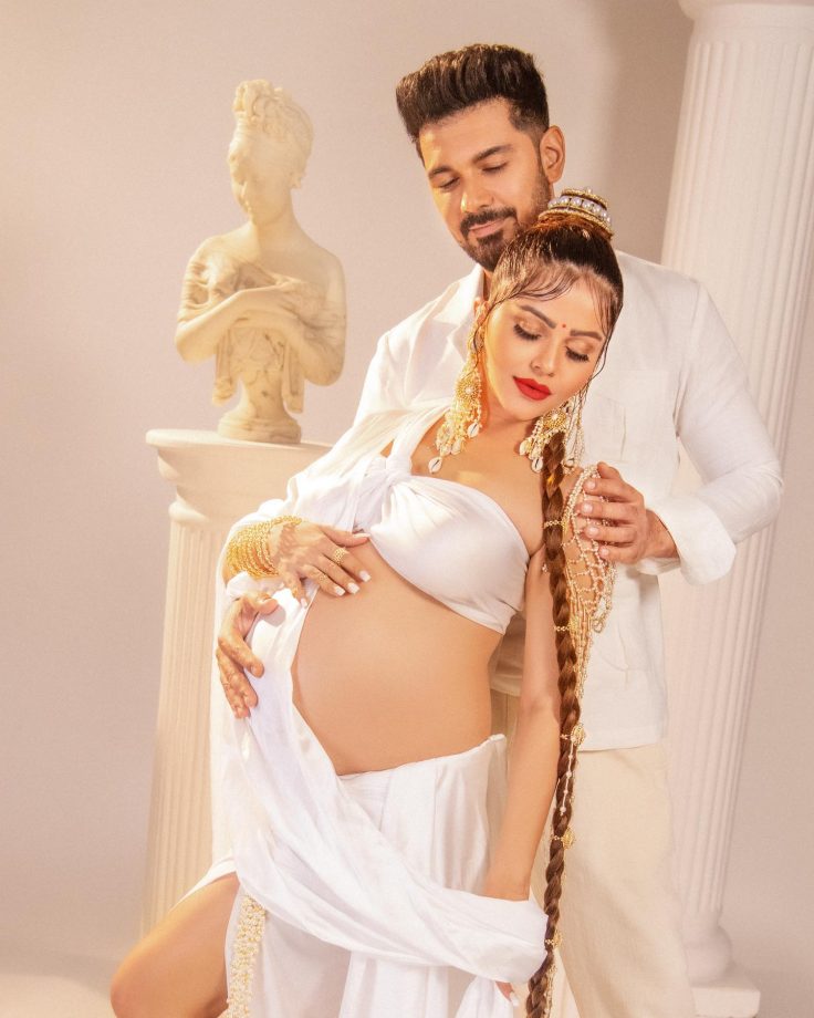 Rubina Dilaik flaunts baby bump in latest photoshoot with husband Abhinav Shukla 867077