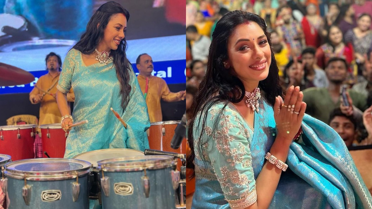 Rupali Ganguly Shares Throwback Navratri Celebration Photos With Fans, Take A Look