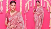 Sana Makbul's Glam In Pink Banarasi Saree Steals Hearts, Check Out 868998